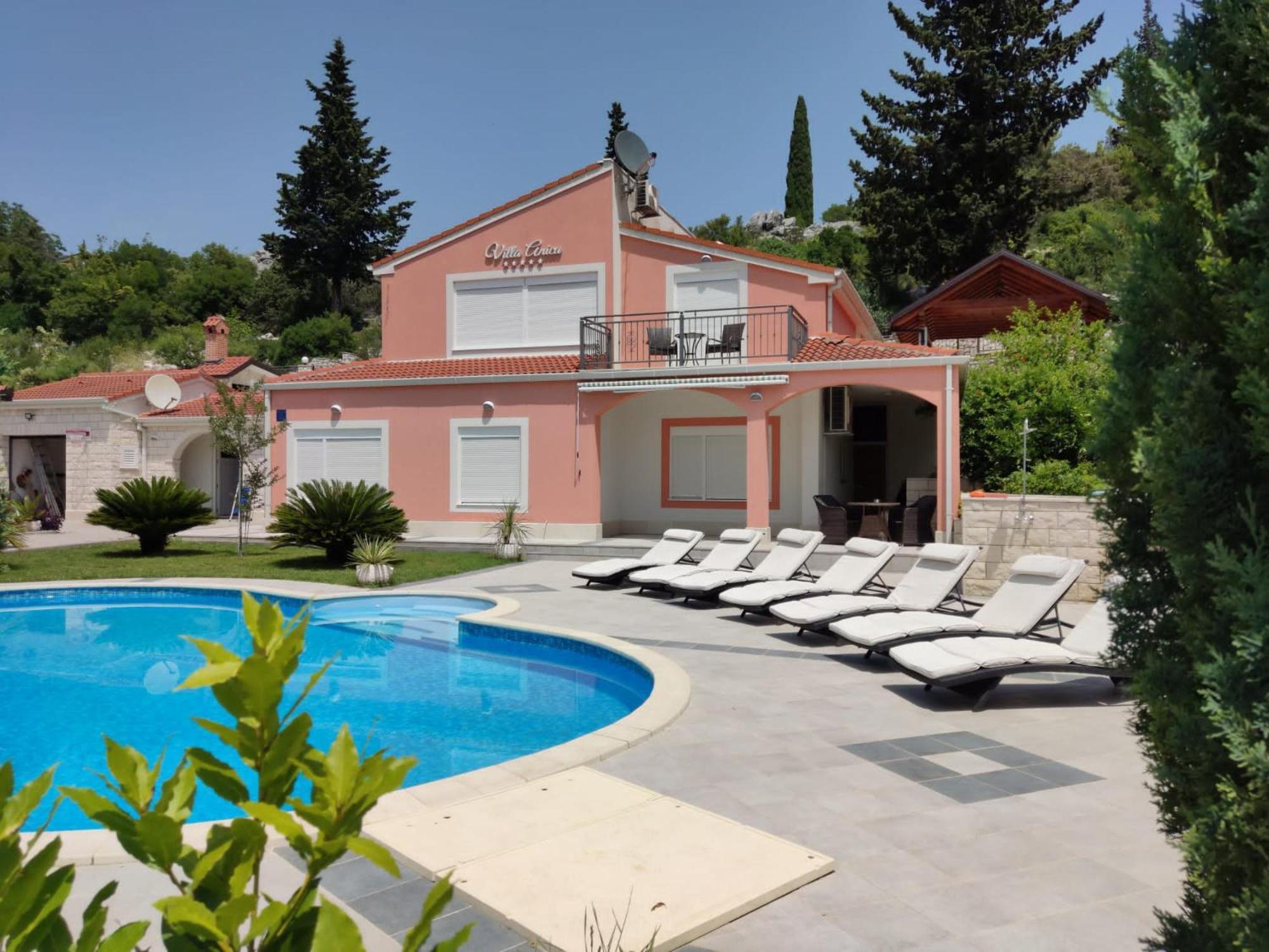 Villa Fabry Ploce  Cameră foto
